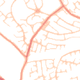 Daytime road noise heatmap for S35 3FF