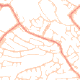 Daytime road noise heatmap for S35 3GU