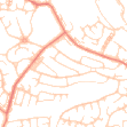 Daytime road noise heatmap for S35 3HP