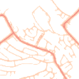 Daytime road noise heatmap for S35 3XX