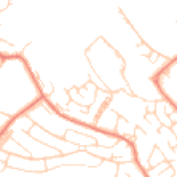 Daytime road noise heatmap for S35 3XZ