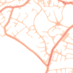 Daytime road noise heatmap for S35 4FS