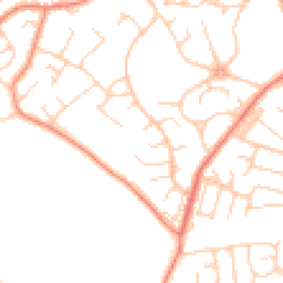 Daytime road noise heatmap for S35 4FT
