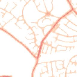 Daytime road noise heatmap for S35 4FX