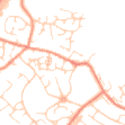 Daytime road noise heatmap for S35 4GH