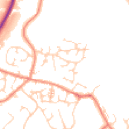 Daytime road noise heatmap for S35 4GQ