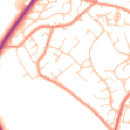 Daytime road noise heatmap for S35 4HP