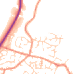 Daytime road noise heatmap for S35 4LB
