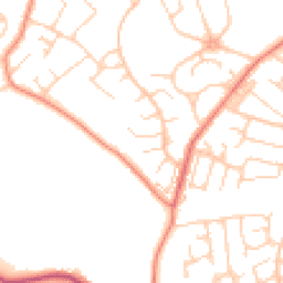 Daytime road noise heatmap for S35 4NU