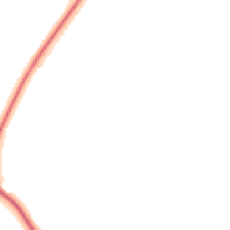 Night-time road noise heatmap for S35 4PL