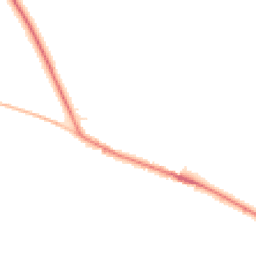 Night-time road noise heatmap for S35 7AA