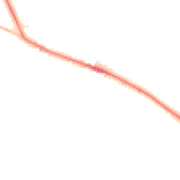 Night-time road noise heatmap for S35 7AD