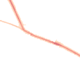 Night-time road noise heatmap for S35 7AL