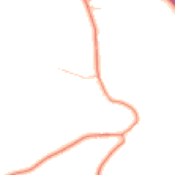 Daytime road noise heatmap for S35 7AR