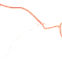 Daytime road noise heatmap for S35 7AT