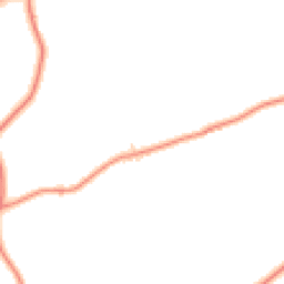 Daytime road noise heatmap for S35 7AY