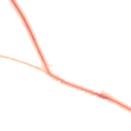 Night-time road noise heatmap for S35 7BD