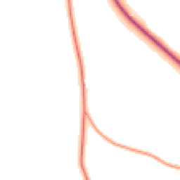 Daytime road noise heatmap for S35 7DA