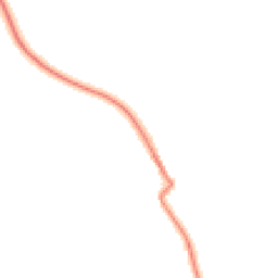 Night-time road noise heatmap for S35 7DD