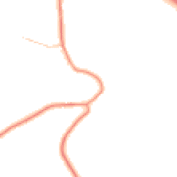 Daytime road noise heatmap for S35 7DN