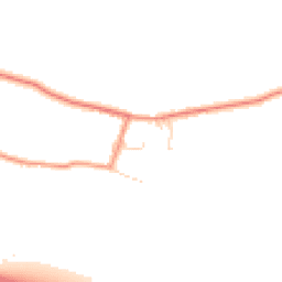 Daytime road noise heatmap for S35 7DW