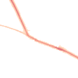 Night-time road noise heatmap for S35 7DZ