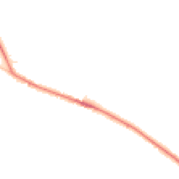 Night-time road noise heatmap for S35 7EB