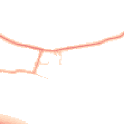 Daytime road noise heatmap for S35 7EQ