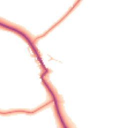 Daytime road noise heatmap for S35 7FE