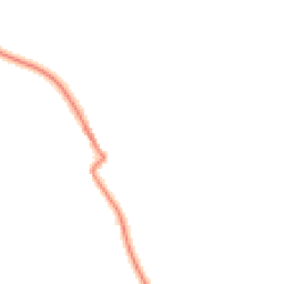 Night-time road noise heatmap for S35 7FE