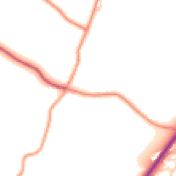 Daytime road noise heatmap for S35 7FF