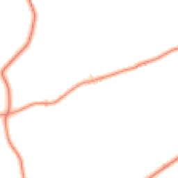 Daytime road noise heatmap for S35 7FJ