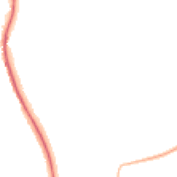 Night-time road noise heatmap for S35 8NL