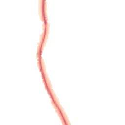 Night-time road noise heatmap for S35 8NW