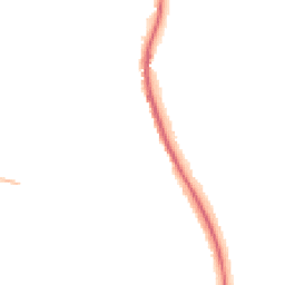 Night-time road noise heatmap for S35 8NX