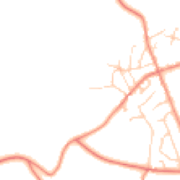 Daytime road noise heatmap for S35 8PG