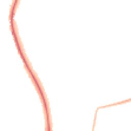 Night-time road noise heatmap for S35 8PJ