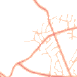 Daytime road noise heatmap for S35 8PS