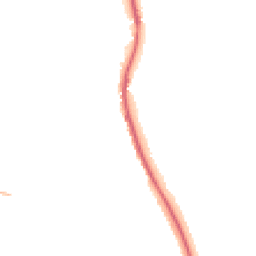 Night-time road noise heatmap for S35 8QH