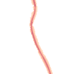 Night-time road noise heatmap for S35 8QL