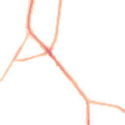 Night-time road noise heatmap for S35 9AB