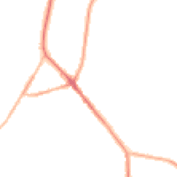 Night-time road noise heatmap for S35 9AD