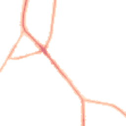 Night-time road noise heatmap for S35 9AE