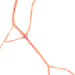 Night-time road noise heatmap for S35 9AF