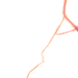 Night-time road noise heatmap for S35 9TS