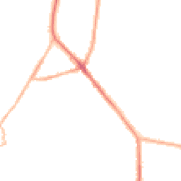 Night-time road noise heatmap for S35 9TT