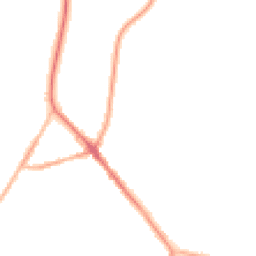 Night-time road noise heatmap for S35 9TW