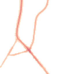 Night-time road noise heatmap for S35 9TX