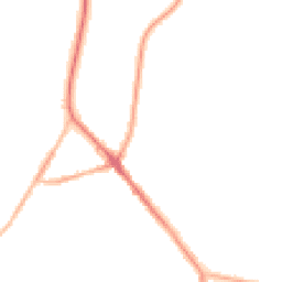 Night-time road noise heatmap for S35 9TY