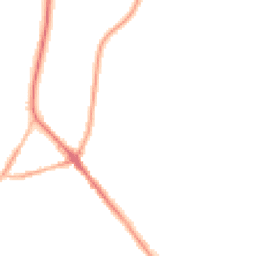 Night-time road noise heatmap for S35 9TZ